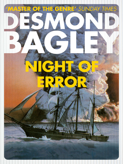 Title details for Night of Error by Desmond Bagley - Available